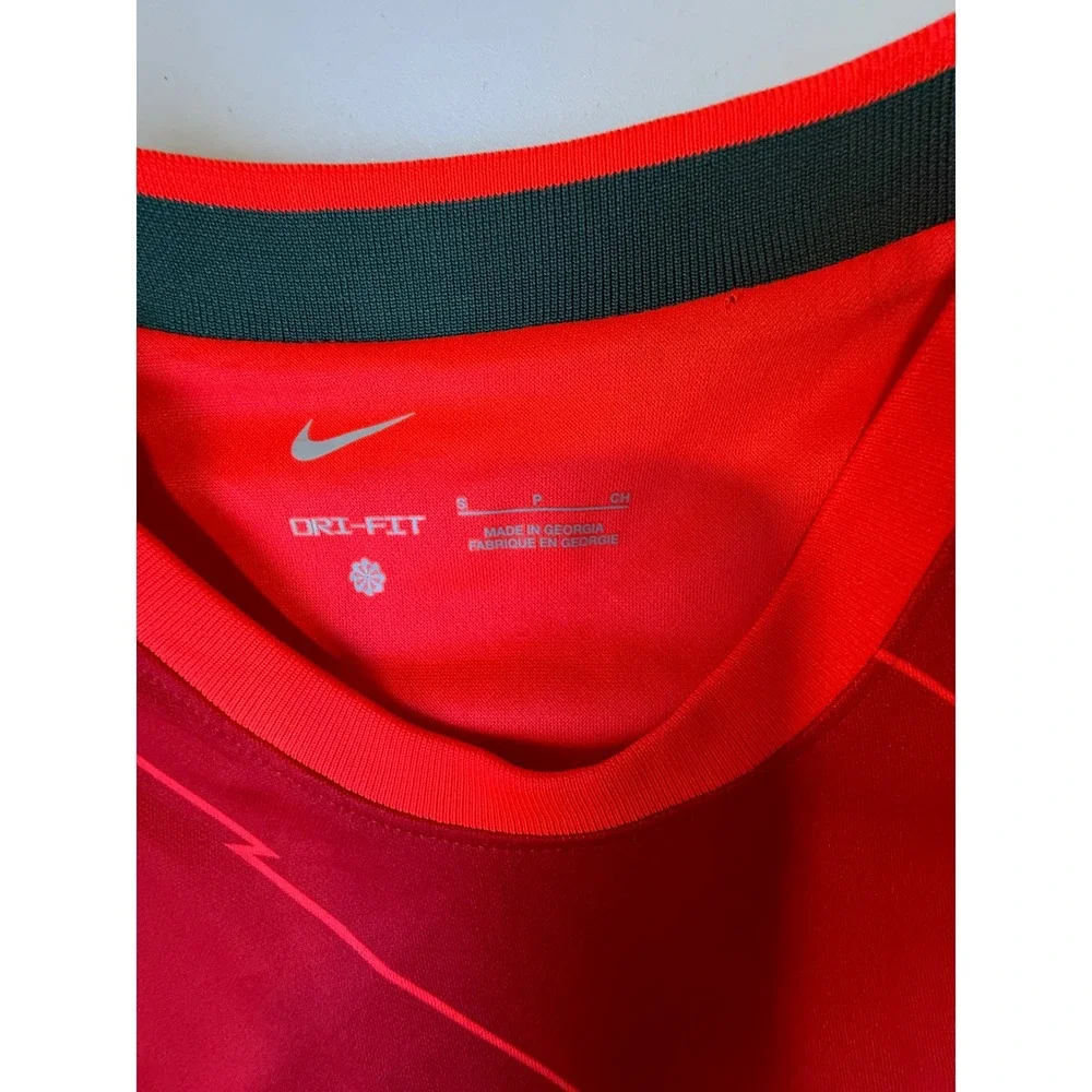 Nike Liverpool FC Soccer Jersey 2021 22 Home Red Small Dri Fit Shirt